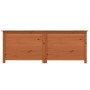 Chest for cushions solid brown fir wood 150x50x56 cm by vidaXL, Outdoor storage boxes - Ref: Foro24-152173, Price: 203,90 €, ...