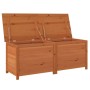 Chest for cushions solid brown fir wood 150x50x56 cm by vidaXL, Outdoor storage boxes - Ref: Foro24-152173, Price: 203,90 €, ...