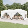 Folding party tent with side walls white 3x6 m by vidaXL, Tents and gazebos - Ref: Foro24-93545, Price: 270,07 €, Discount: %