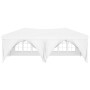 Folding party tent with side walls white 3x6 m by vidaXL, Tents and gazebos - Ref: Foro24-93545, Price: 270,07 €, Discount: %