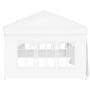 Folding party tent with side walls white 3x6 m by vidaXL, Tents and gazebos - Ref: Foro24-93545, Price: 270,07 €, Discount: %