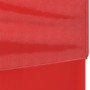 Folding party tent with side walls red 3x6 m by vidaXL, Tents and gazebos - Ref: Foro24-93555, Price: 216,53 €, Discount: %