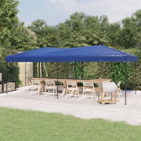 Carpa para fiestas plegable azul 3x6 m de vidaXL, Carpas y cenadores - Ref: Foro24-93535, Precio: 171,65 €, Descuento: %