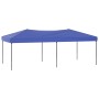 Carpa para fiestas plegable azul 3x6 m de vidaXL, Carpas y cenadores - Ref: Foro24-93535, Precio: 178,23 €, Descuento: %