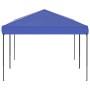 Carpa para fiestas plegable azul 3x6 m de vidaXL, Carpas y cenadores - Ref: Foro24-93535, Precio: 178,23 €, Descuento: %