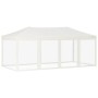 Carpa para fiestas plegable con paredes laterales crema 3x6 m de vidaXL, Carpas y cenadores - Ref: Foro24-93550, Precio: 211,...