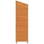 Cobertizo de jardín madera maciza abeto marrón 102x52x174,5cm de vidaXL, Cobertizos - Ref: Foro24-152193, Precio: 288,37 €, D...