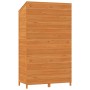 Cobertizo de jardín madera maciza abeto marrón 102x52x174,5cm de vidaXL, Cobertizos - Ref: Foro24-152193, Precio: 288,37 €, D...