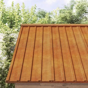 Roof panels 12 pcs rusty corten steel 60x44 cm by vidaXL, Roof tiles and roof tiles - Ref: Foro24-151970, Price: 83,99 €, Dis...