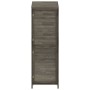 Cobertizo de jardín madera maciza abeto antracita 55x52x174,5cm de vidaXL, Cobertizos - Ref: Foro24-152188, Precio: 185,76 €,...