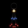 Christmas tree on flagpole 108 multicolored LED lights 180 cm by vidaXL, Christmas lights - Ref: Foro24-343521, Price: 27,09 ...