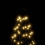 Weihnachtsbaum am Fahnenmast 3000 warmweiße LEDs 800 cm von vidaXL, Weihnachtsbeleuchtung - Ref: Foro24-343546, Preis: 273,64...