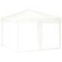 Carpa para fiestas plegable con paredes laterales blanca 3x3 m de vidaXL, Carpas y cenadores - Ref: Foro24-93531, Precio: 121...