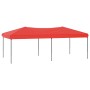 Carpa para fiestas plegable rojo 3x6 m de vidaXL, Carpas y cenadores - Ref: Foro24-93541, Precio: 211,16 €, Descuento: %