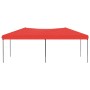 Carpa para fiestas plegable rojo 3x6 m de vidaXL, Carpas y cenadores - Ref: Foro24-93541, Precio: 211,16 €, Descuento: %