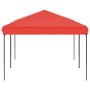 Carpa para fiestas plegable rojo 3x6 m de vidaXL, Carpas y cenadores - Ref: Foro24-93541, Precio: 211,16 €, Descuento: %