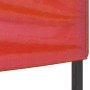 Carpa para fiestas plegable rojo 3x6 m de vidaXL, Carpas y cenadores - Ref: Foro24-93541, Precio: 211,16 €, Descuento: %