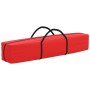 Carpa para fiestas plegable rojo 3x6 m de vidaXL, Carpas y cenadores - Ref: Foro24-93541, Precio: 211,16 €, Descuento: %