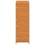 Cobertizo de jardín madera maciza de abeto marrón 55x52x174,5cm de vidaXL, Cobertizos - Ref: Foro24-152189, Precio: 196,99 €,...