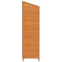 Cobertizo de jardín madera maciza de abeto marrón 55x52x174,5cm de vidaXL, Cobertizos - Ref: Foro24-152189, Precio: 196,99 €,...