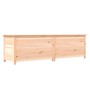 Solid fir wood garden cushion box 200x50x56 cm by vidaXL, Outdoor storage boxes - Ref: Foro24-152174, Price: 227,66 €, Discou...