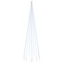 Christmas tree on flagpole 310 cold white LED lights 300 cm by vidaXL, Christmas lights - Ref: Foro24-343523, Price: 45,67 €,...