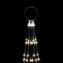 Christmas tree on flagpole 310 cold white LED lights 300 cm by vidaXL, Christmas lights - Ref: Foro24-343523, Price: 45,67 €,...