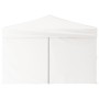 Folding party tent with side walls white 3x3 m by vidaXL, Tents and gazebos - Ref: Foro24-93524, Price: 135,74 €, Discount: %