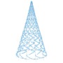 Weihnachtsbaum am Fahnenmast 3000 blaue LEDs 800 cm von vidaXL, Weihnachtsbeleuchtung - Ref: Foro24-343548, Preis: 191,74 €, ...