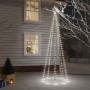 Árbol de Navidad con pincho 310 LED blanco frío 300 cm de vidaXL, Arboles de navidad - Ref: Foro24-343555, Precio: 45,16 €, D...