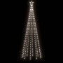 Weihnachtsbaum mit Spitze 310 kaltweiße LEDs 300 cm von vidaXL, Weihnachtsbäume - Ref: Foro24-343555, Preis: 45,16 €, Rabatt: %