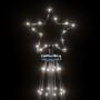 Weihnachtsbaum mit Spitze 310 kaltweiße LEDs 300 cm von vidaXL, Weihnachtsbäume - Ref: Foro24-343555, Preis: 45,16 €, Rabatt: %