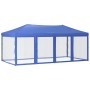 Carpa para fiestas plegable con paredes laterales azul 3x6 m de vidaXL, Carpas y cenadores - Ref: Foro24-93549, Precio: 196,9...