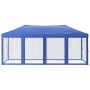 Carpa para fiestas plegable con paredes laterales azul 3x6 m de vidaXL, Carpas y cenadores - Ref: Foro24-93549, Precio: 196,9...