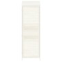 Cobertizo de jardín madera maciza de abeto blanco 55x52x174,5cm de vidaXL, Cobertizos - Ref: Foro24-152187, Precio: 166,91 €,...