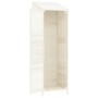 Cobertizo de jardín madera maciza de abeto blanco 55x52x174,5cm de vidaXL, Cobertizos - Ref: Foro24-152187, Precio: 166,13 €,...