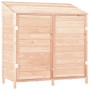 Cobertizo de jardín madera de abeto maciza 102x52x112 cm de vidaXL, Cobertizos - Ref: Foro24-152182, Precio: 182,96 €, Descue...