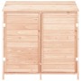 Cobertizo de jardín madera de abeto maciza 102x52x112 cm de vidaXL, Cobertizos - Ref: Foro24-152182, Precio: 182,96 €, Descue...