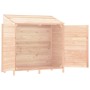 Cobertizo de jardín madera de abeto maciza 102x52x112 cm de vidaXL, Cobertizos - Ref: Foro24-152182, Precio: 182,96 €, Descue...