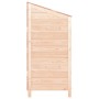 Cobertizo de jardín madera de abeto maciza 102x52x112 cm de vidaXL, Cobertizos - Ref: Foro24-152182, Precio: 182,96 €, Descue...