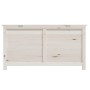 Trunk for cushions in solid white fir wood 100x50x56 cm by vidaXL, Outdoor storage boxes - Ref: Foro24-152167, Price: 153,71 ...