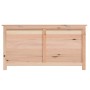 Baúl para cojines madera de abeto maciza 100x50x56 cm de vidaXL, Cajas de almacenaje para exteriores - Ref: Foro24-152166, Pr...