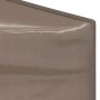 Carpa para fiestas plegable gris taupe 3x3 m de vidaXL, Carpas y cenadores - Ref: Foro24-93519, Precio: 96,53 €, Descuento: %