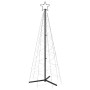 Conical Christmas tree 200 cold white LEDs 70x180 cm by vidaXL, Christmas trees - Ref: Foro24-343502, Price: 63,66 €, Discoun...