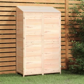 Garden shed solid fir wood 102x52x174.5 cm by vidaXL, Sheds - Ref: Foro24-152190, Price: 246,99 €, Discount: %