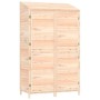 Cobertizo de jardín madera maciza de abeto 102x52x174,5 cm de vidaXL, Cobertizos - Ref: Foro24-152190, Precio: 262,63 €, Desc...