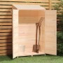 Gartenhaus aus massivem Tannenholz 102x52x174,5 cm von vidaXL, Schuppen - Ref: Foro24-152190, Preis: 262,63 €, Rabatt: %