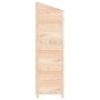 Cobertizo de jardín madera maciza de abeto 102x52x174,5 cm de vidaXL, Cobertizos - Ref: Foro24-152190, Precio: 262,63 €, Desc...