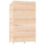 Cobertizo de jardín madera maciza de abeto 102x52x174,5 cm de vidaXL, Cobertizos - Ref: Foro24-152190, Precio: 262,63 €, Desc...