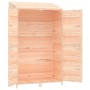 Cobertizo de jardín madera maciza de abeto 102x52x174,5 cm de vidaXL, Cobertizos - Ref: Foro24-152190, Precio: 262,63 €, Desc...